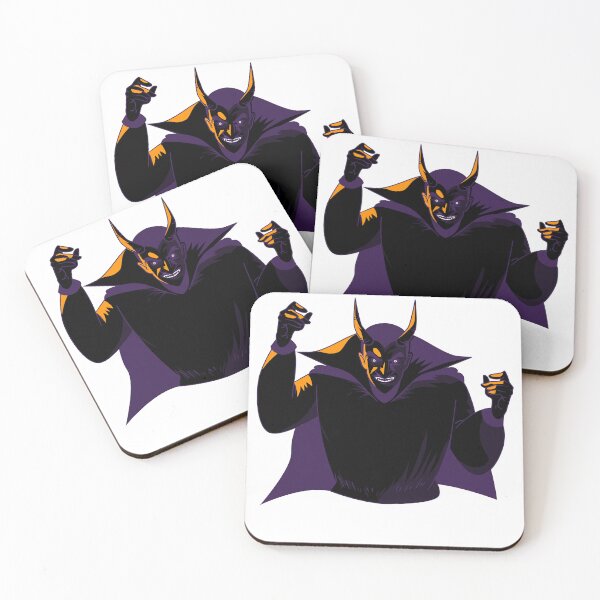 Item preview, Shadow Horned Demon Rises designed and sold by ohemsarah.