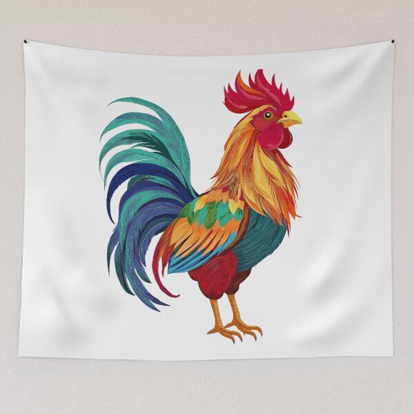 Item preview, Mighty Morning - Rooster Designs designed and sold by RockitBaby.