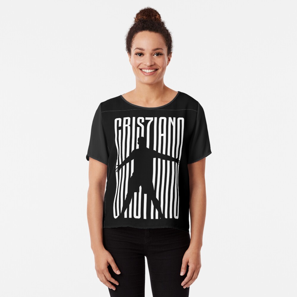 Cristiano Ronaldo black&white" Graphic T-Shirt Dress for by | Redbubble