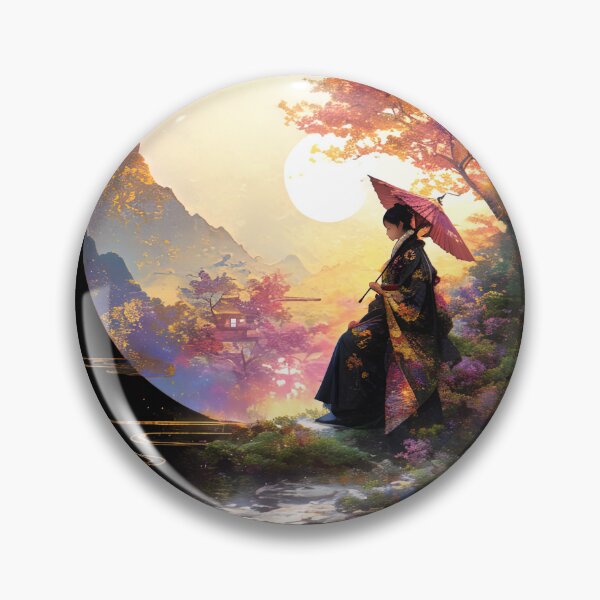 Item preview, Moonlit Reverie in Crimson Bloom designed and sold by bloorose.