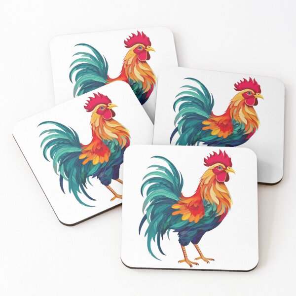 Item preview, Bold Morning Call - Rooster Designs designed and sold by RockitBaby.