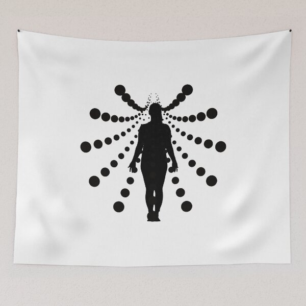 Item preview, Yoga Journey designed and sold by 3rdEyeGallery.