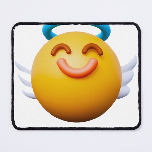 Item preview, Cute Angel Emoji Icon designed and sold by ohemsarah.