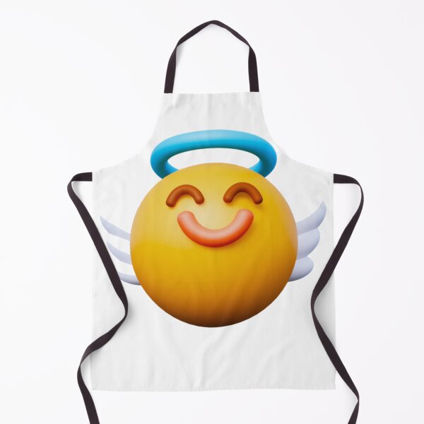 Item preview, Cute Angel Emoji Icon designed and sold by ohemsarah.