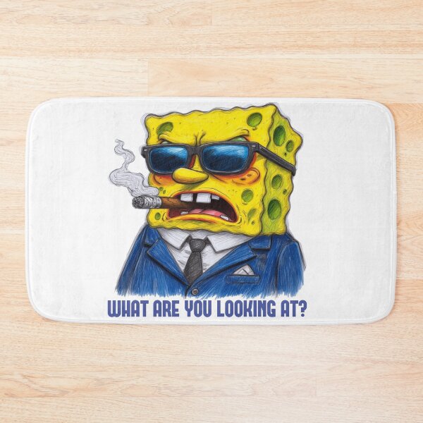 Item preview, What are you looking at? designed and sold by Bossy Box.
