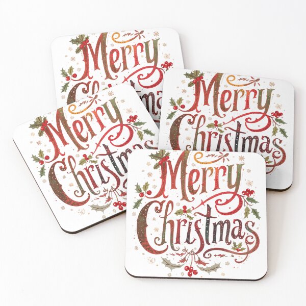Item preview,  Merry Christmas designed and sold by echotek.
