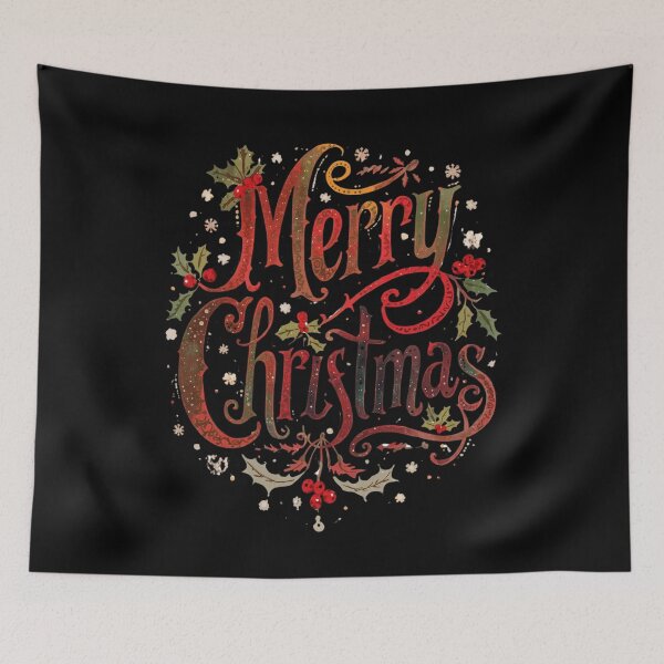 Item preview,  Merry Christmas designed and sold by echotek.