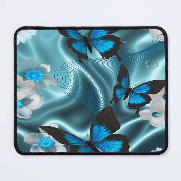 Item preview, Blue Satin Butterflies designed and sold by shaang.