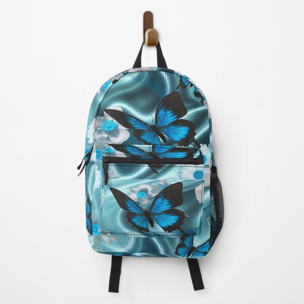 Item preview, Blue Satin Butterflies designed and sold by shaang.