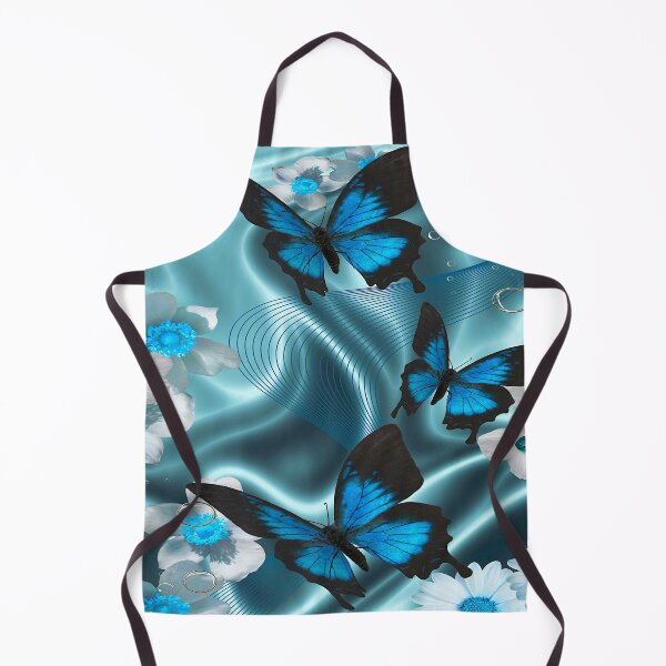 Item preview, Blue Satin Butterflies designed and sold by shaang.