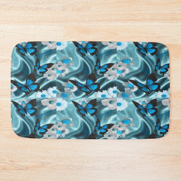 Item preview, Blue Satin Butterflies designed and sold by shaang.