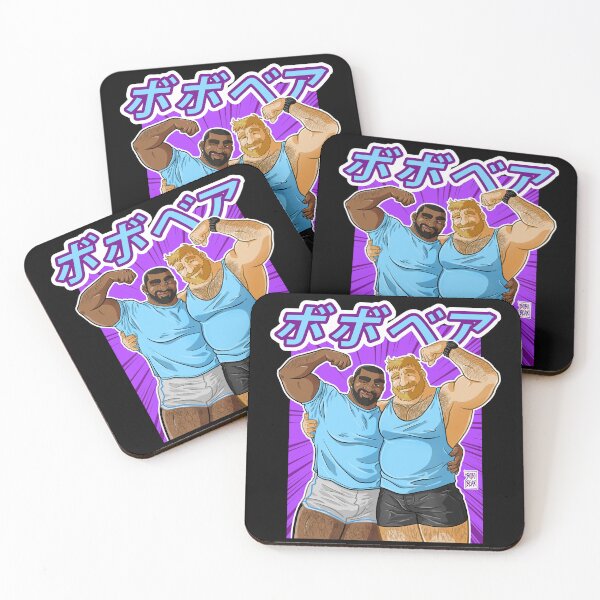Item preview, CHUCK AND MIKE - Manga Collection designed and sold by bobobear.