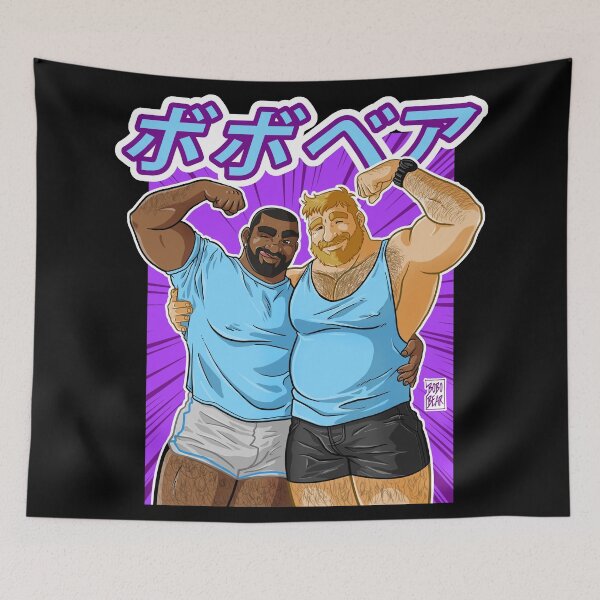 Item preview, CHUCK AND MIKE - Manga Collection designed and sold by bobobear.