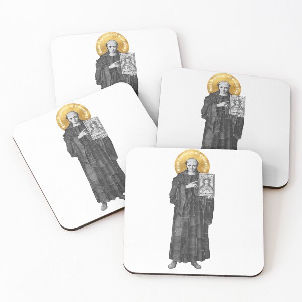 Item preview, Saint Augustine of Canterbury (Black and White) designed and sold by ParsonBrown.