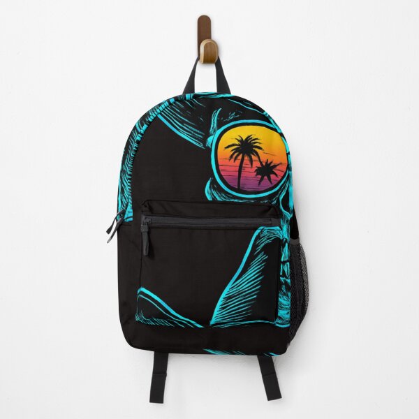 Item preview, Neon Cowboy Skull with Sunset Sunglasses – Vibrant Vaporwave Art designed and sold by Vivalore.