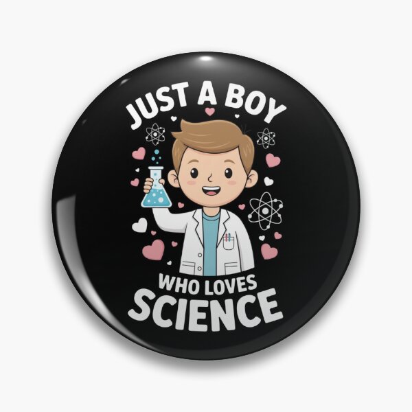 Item preview, Boy Science Just A Boy Who Loves Science Student Science Teacher designed and sold by Gogetgiggles.