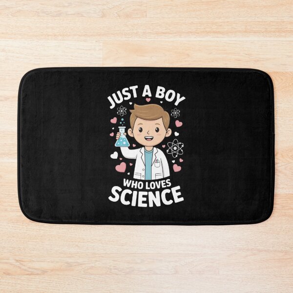 Item preview, Boy Science Just A Boy Who Loves Science Student Science Teacher designed and sold by Gogetgiggles.