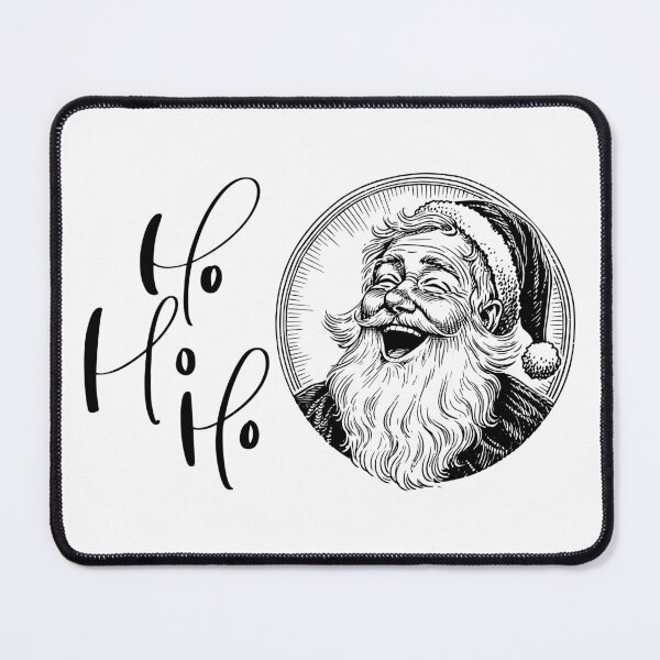 Item preview, Vintage Santa Ho Ho Ho Illustration designed and sold by ancaisaicu.