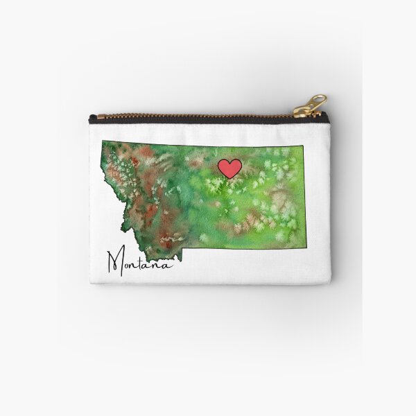 Item preview, I Heart Montana designed and sold by Nugget Studio Arts.