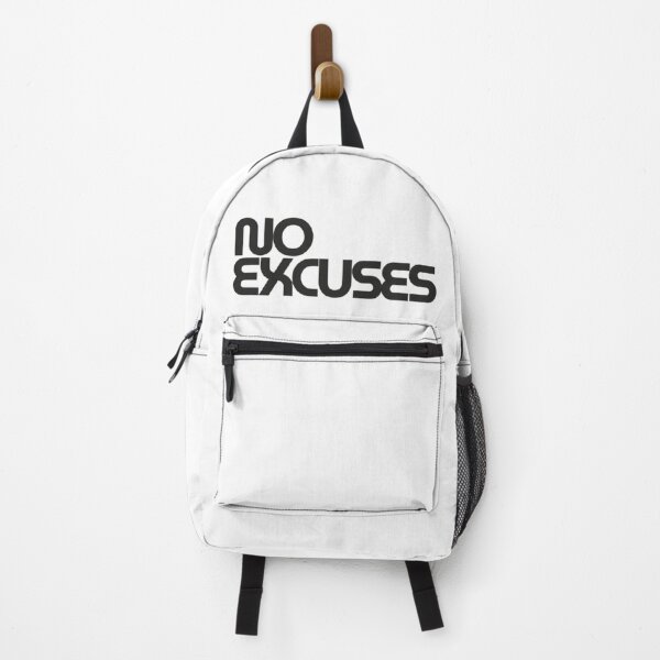 Item preview, Motivational quote “No Excuses” – No Excuses designed and sold by ATSHU.