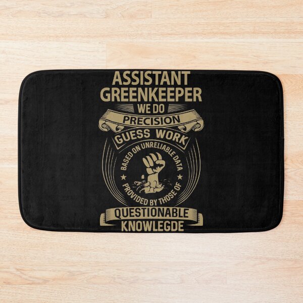 Item preview, Assistant Greenkeeper designed and sold by GaliguineChines.