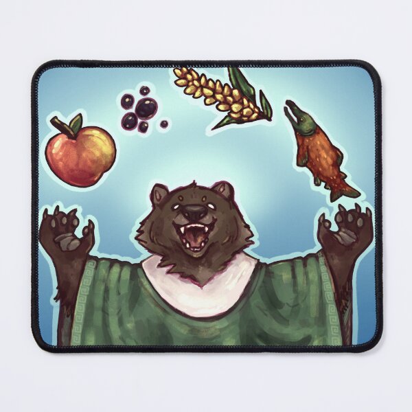 Item preview, Bear Priest designed and sold by chazspook.