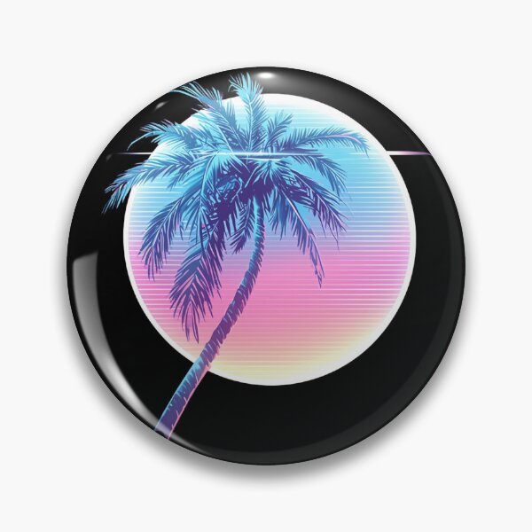 Item preview, Miami vice Neon Palm Art designed and sold by SMARTKIT  DESIGNAGENCY.