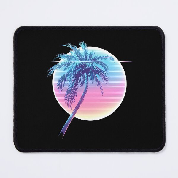 Item preview, Miami vice Neon Palm Art designed and sold by SMARTKIT DESIGNAGENCY.