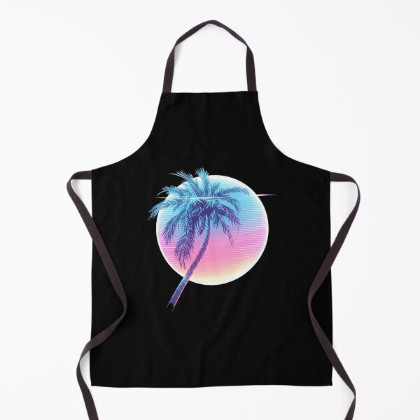 Item preview, Miami vice Neon Palm Art designed and sold by SMARTKIT DESIGNAGENCY.