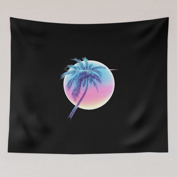 Item preview, Miami vice Neon Palm Art designed and sold by SMARTKIT  DESIGNAGENCY.