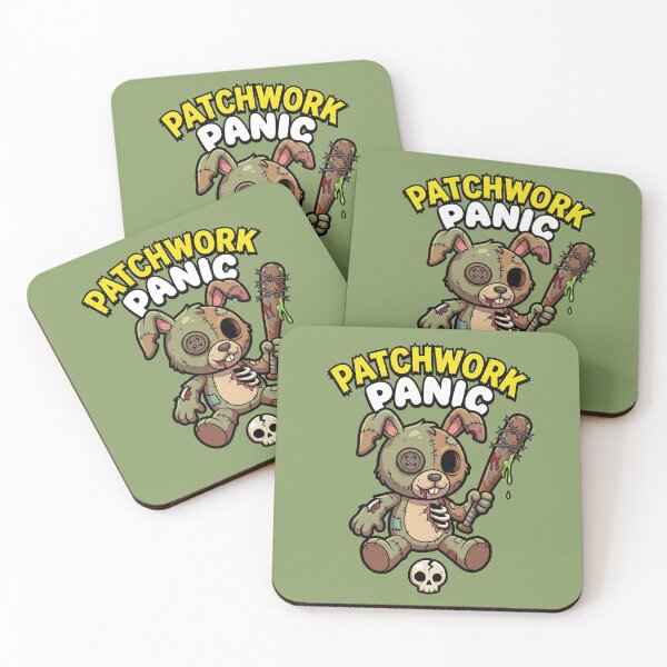 Item preview, Patchwork Panic: The Apocalyptic Plushie designed and sold by AwesomeBeyondLimits.