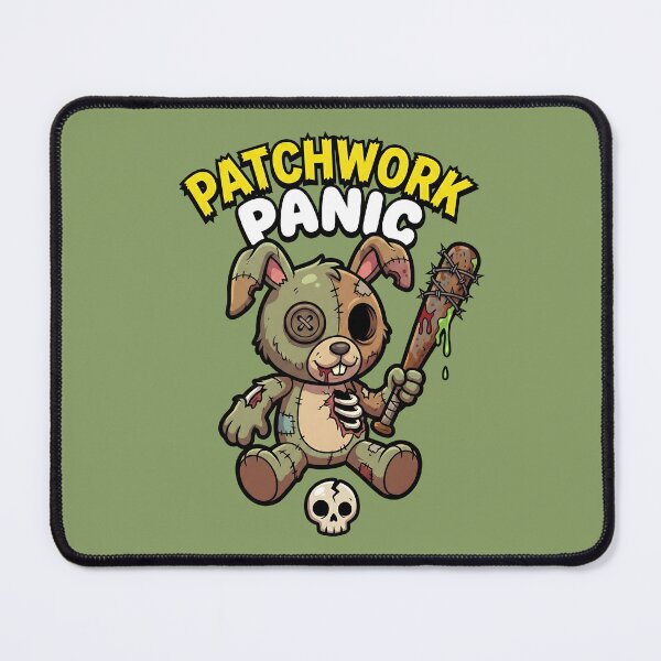 Item preview, Patchwork Panic: The Apocalyptic Plushie designed and sold by AwesomeBeyondLimits.