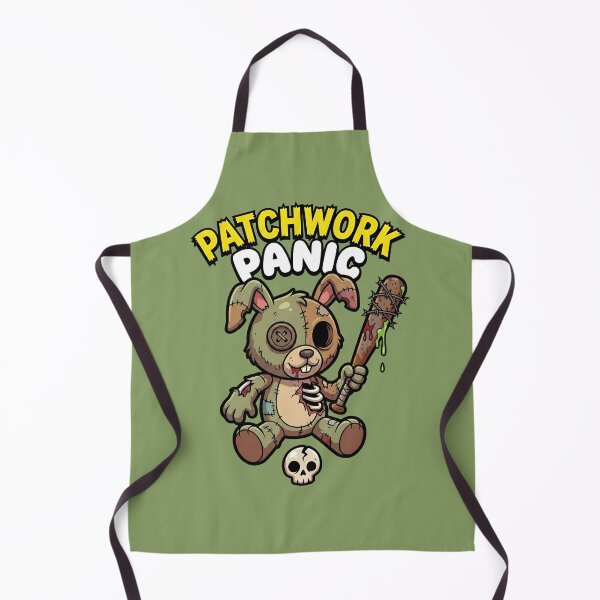 Item preview, Patchwork Panic: The Apocalyptic Plushie designed and sold by AwesomeBeyondLimits.
