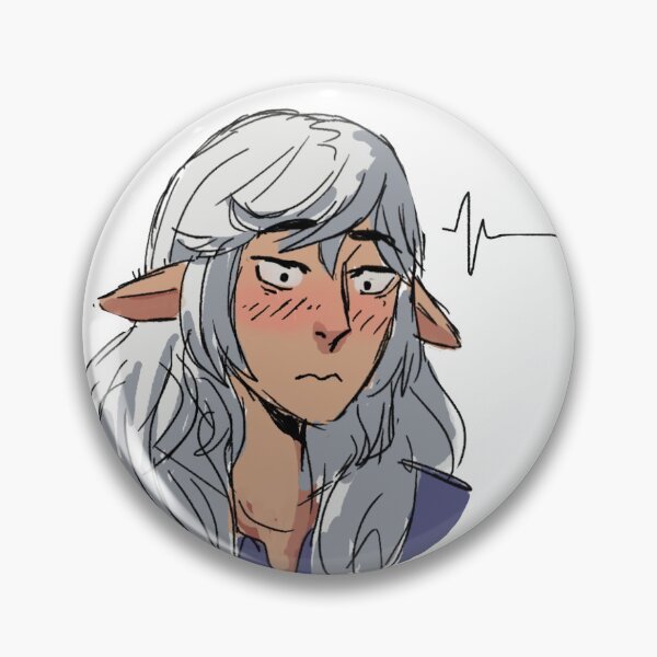 Item preview, blushy elf man designed and sold by mewpercat.