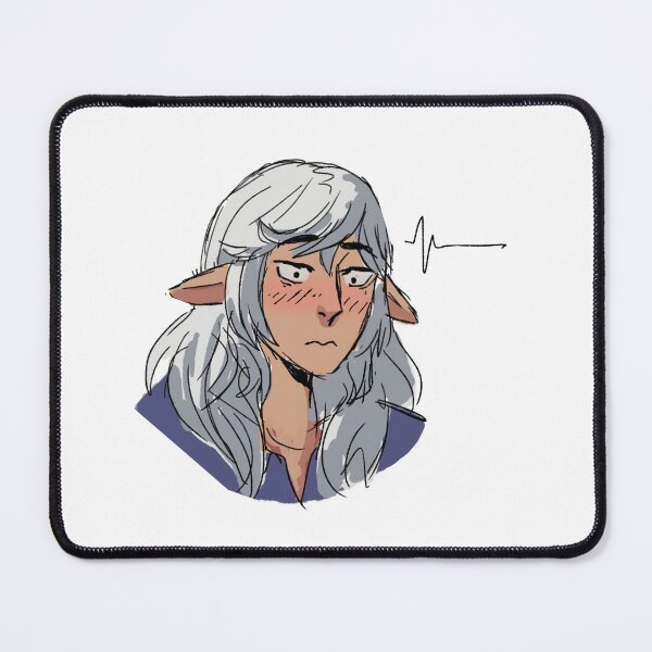 Item preview, blushy elf man designed and sold by mewpercat.