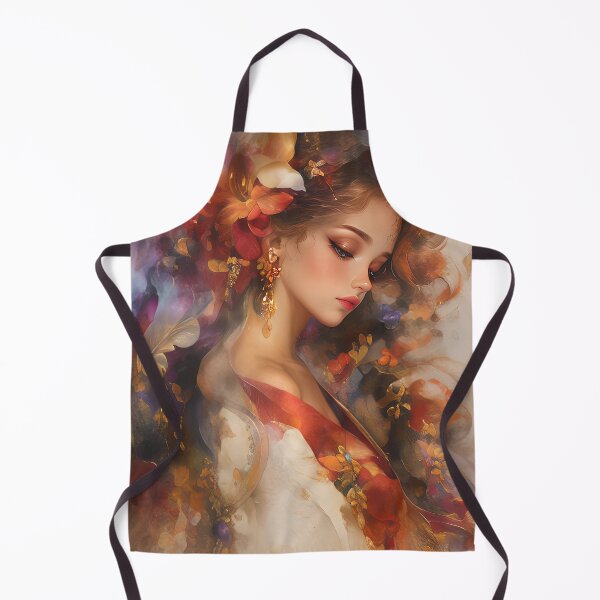 Item preview, Emberlight Muse of the Blooming Veil designed and sold by bloorose.