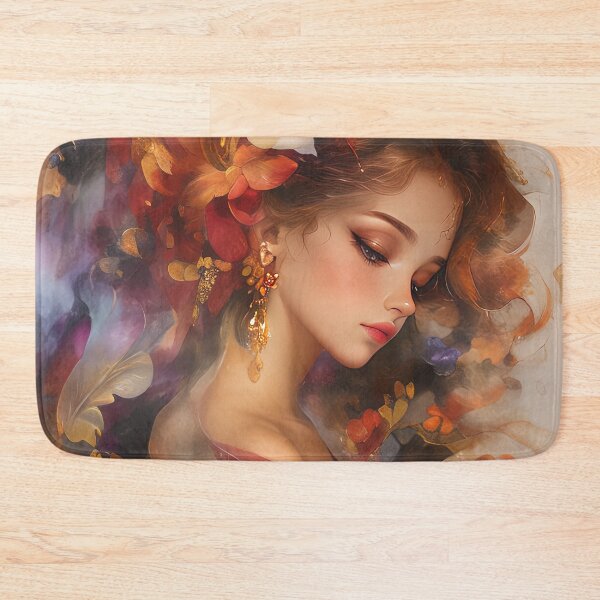 Item preview, Emberlight Muse of the Blooming Veil designed and sold by bloorose.