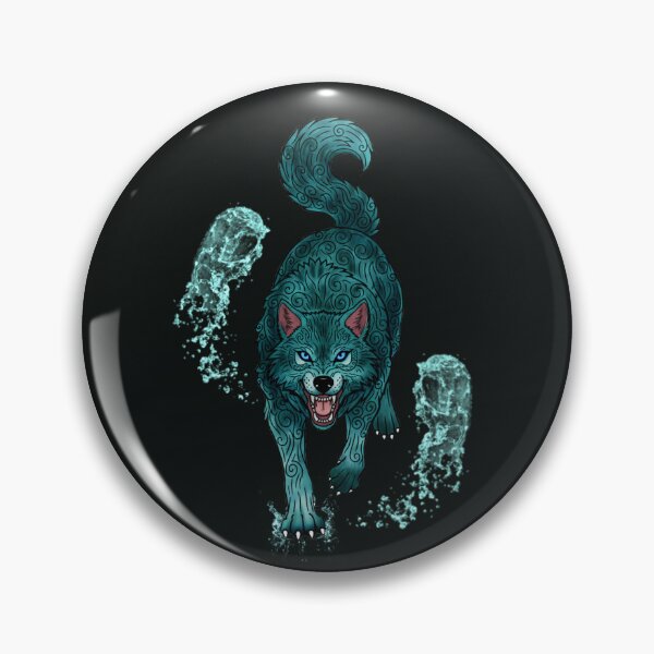 Item preview, Aqua Wolf designed and sold by EchoNii.