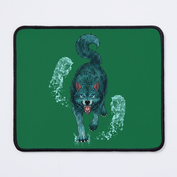 Item preview, Aqua Wolf designed and sold by EchoNii.
