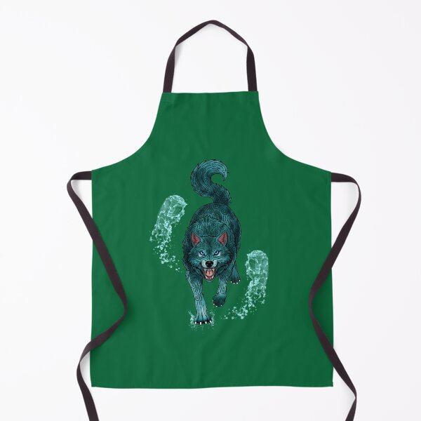 Item preview, Aqua Wolf designed and sold by EchoNii.