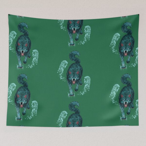 Item preview, Aqua Wolf designed and sold by EchoNii.