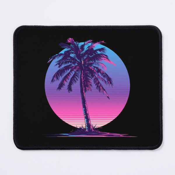 Item preview, Miami vice Neon Palm Art designed and sold by SMARTKIT  DESIGNAGENCY.