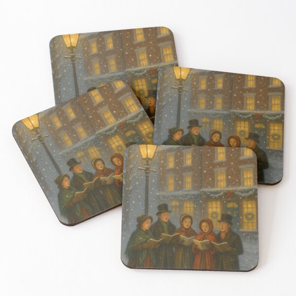 Item preview, Victorian Carols designed and sold by The Cozy Cauldron.