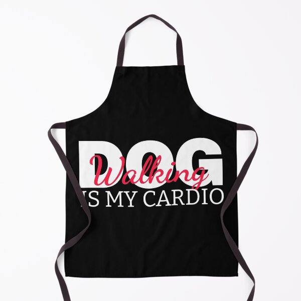 Item preview, Dog Walking Is My Cardio – Funny Puppy Quote Gift for Dog Lovers, Pet Owners & Animal Fans designed and sold by karibov.