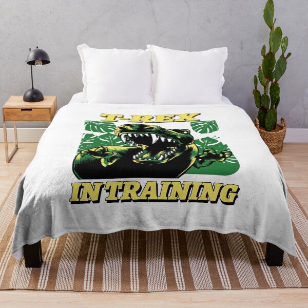 Item preview, T-REX IN TRAINING KIDS designed and sold by ash + orbit co..