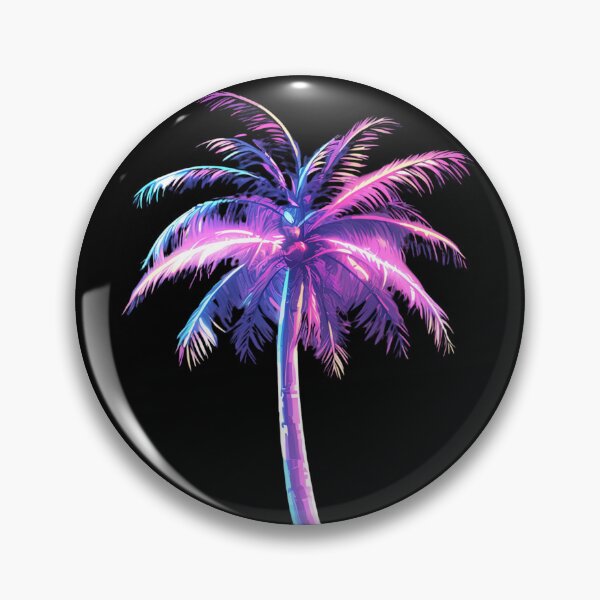 Item preview, Miami vice Neon Palm Art designed and sold by SMARTKIT  DESIGNAGENCY.