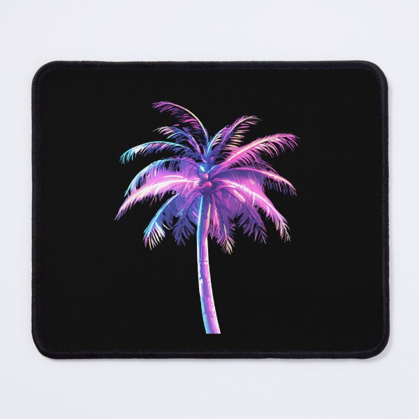 Item preview, Miami vice Neon Palm Art designed and sold by SMARTKIT DESIGNAGENCY.