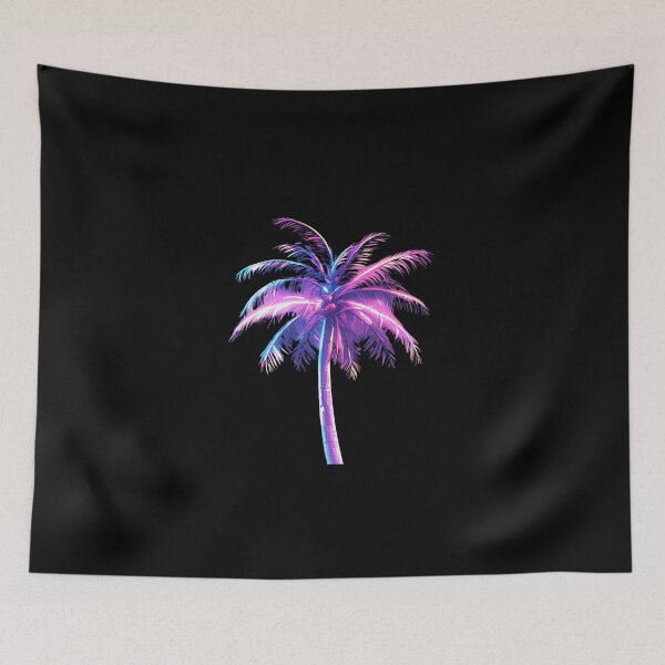 Item preview, Miami vice Neon Palm Art designed and sold by SMARTKIT  DESIGNAGENCY.