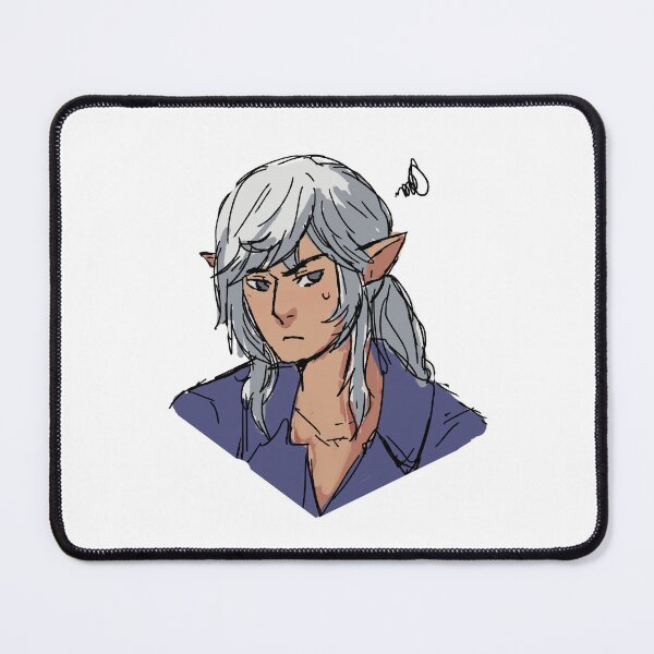 Item preview, grumpy elf man designed and sold by mewpercat.