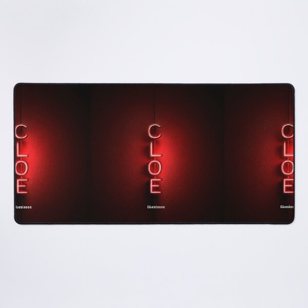 Item preview, Neon “CLOSE” Sign Inside Light Bulb – Modern Red Glow Aesthetic designed and sold by Grafititee.